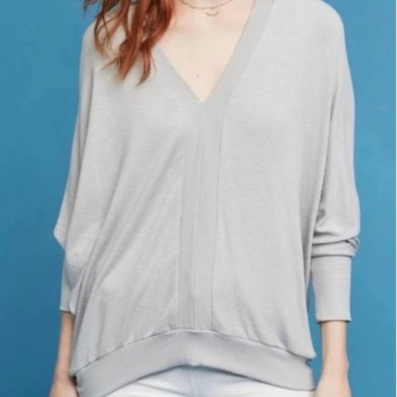 Eri + Ali | Slouchy Oversized Dolman Long Sleeve Top - Picture 1 of 5